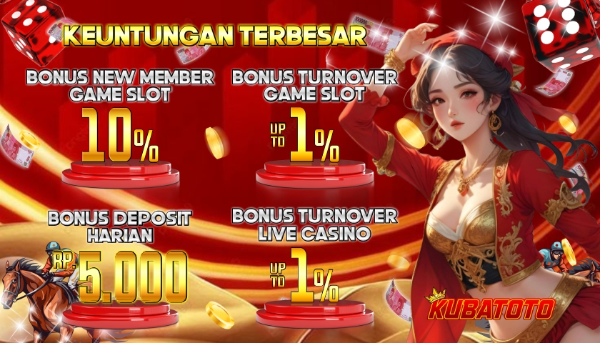 Bonus dan Promo